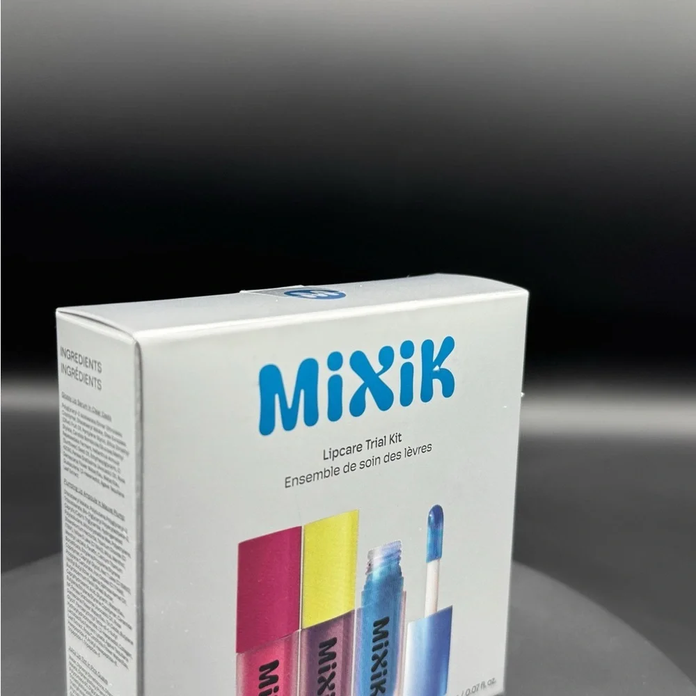 Lipcare Trial Kit - Pink, Yellow, Blue